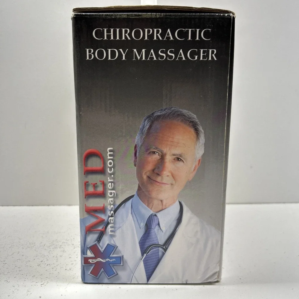 Med Massager Deep Tissue Massage Therapy Chiropractic Body Massager Tested